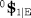 $^{0}\hspace{0.34em}\rule[-0.17em]{0.01in}{1.0em}\hspace{-0.34em}{\mathbf S}_{1|\mathrm E}$