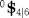 $^{0}\hspace{0.34em}\rule[-0.17em]{0.01in}{1.0em}\hspace{-0.34em}{\mathbf S}_{4|6}$