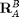 ${\mathbf R}_{A}^{B}$